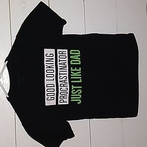 Boys tshirt size 7/8